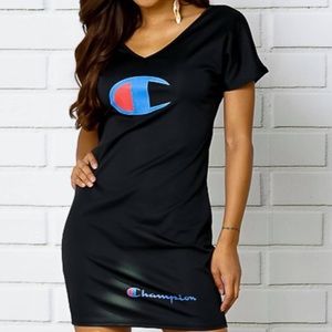 Champion Mini Dress